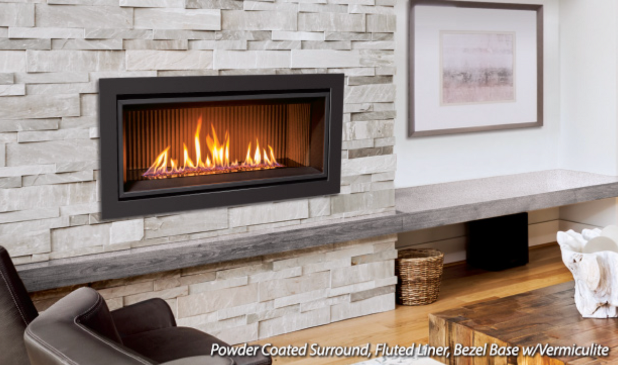 C34 Linear Gas Fireplace - Fireplace Canada