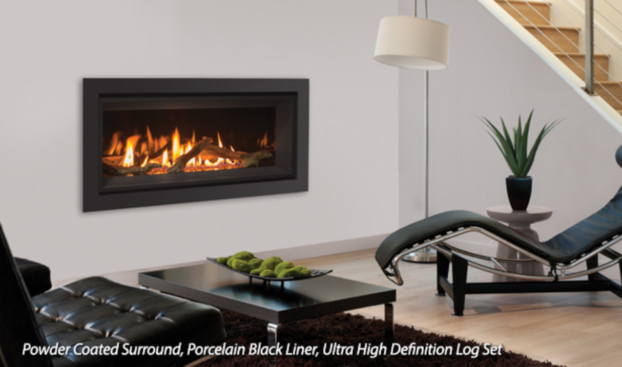 C34 Linear Gas Fireplace - Fireplace Canada