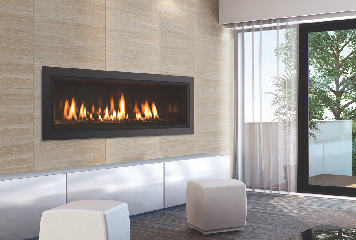 C44 Linear Gas Fireplace - Fireplace Canada