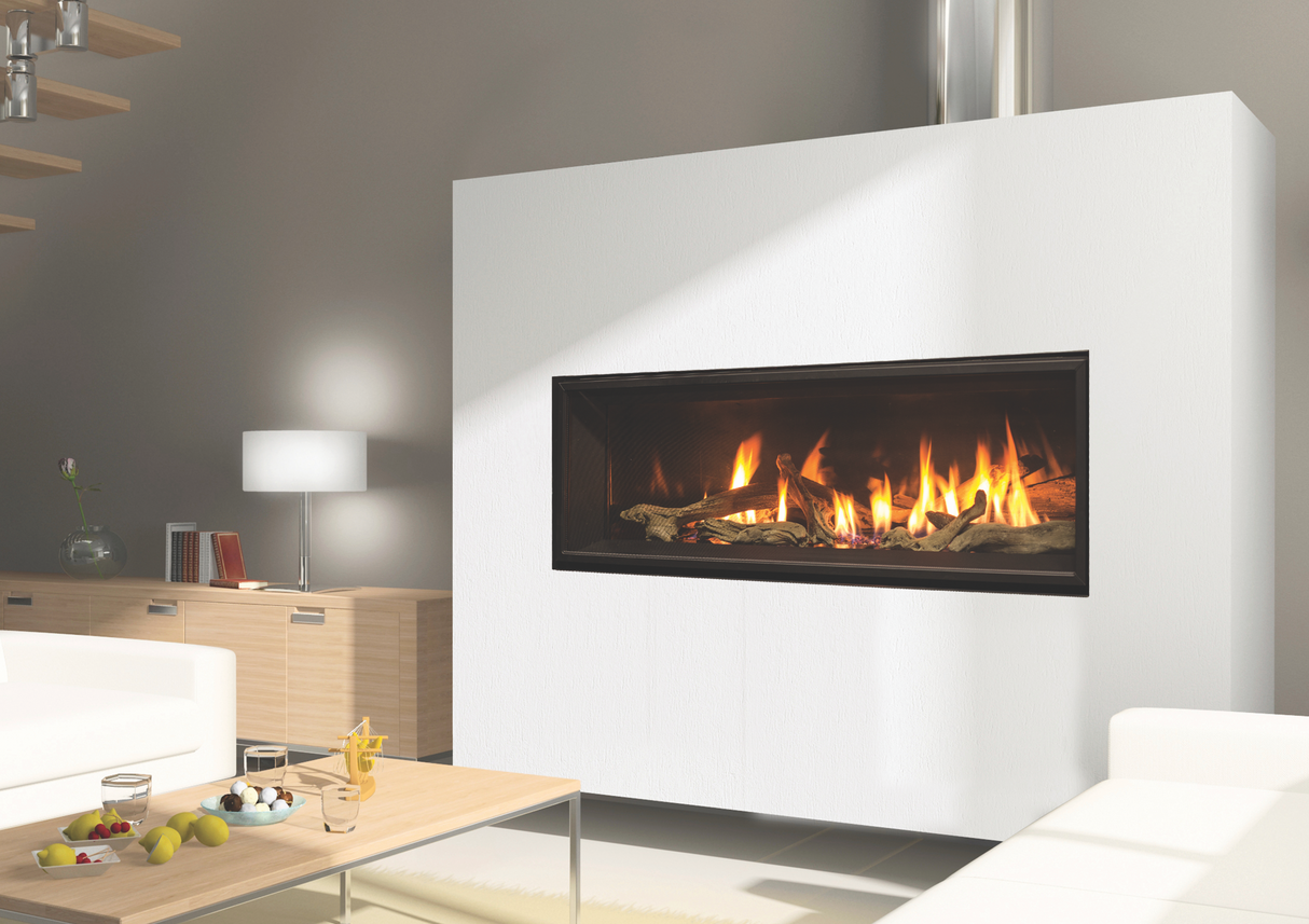 C44 Linear Gas Fireplace - Fireplace Canada
