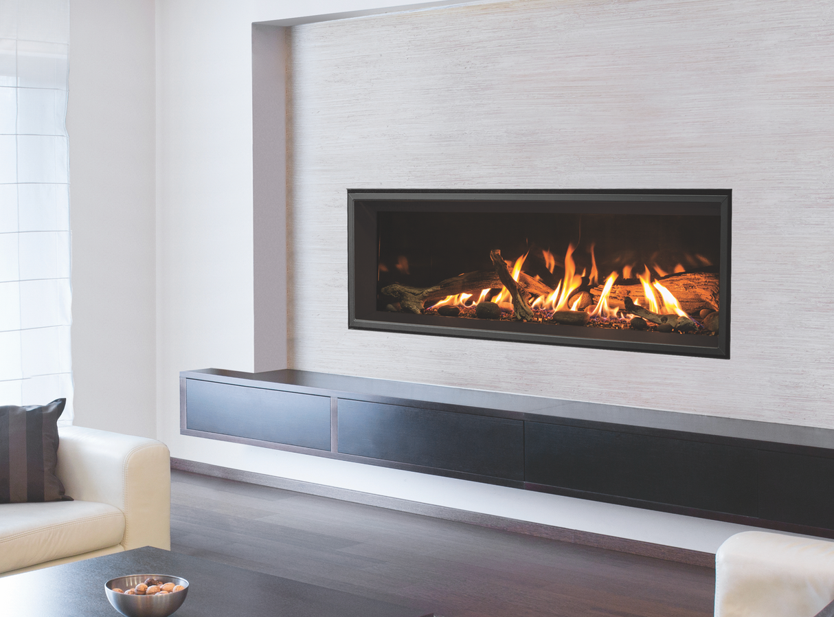 C44 Linear Gas Fireplace - Fireplace Canada