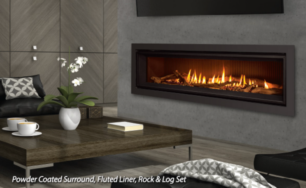 C60 Linear Fireplace - Fireplace Canada
