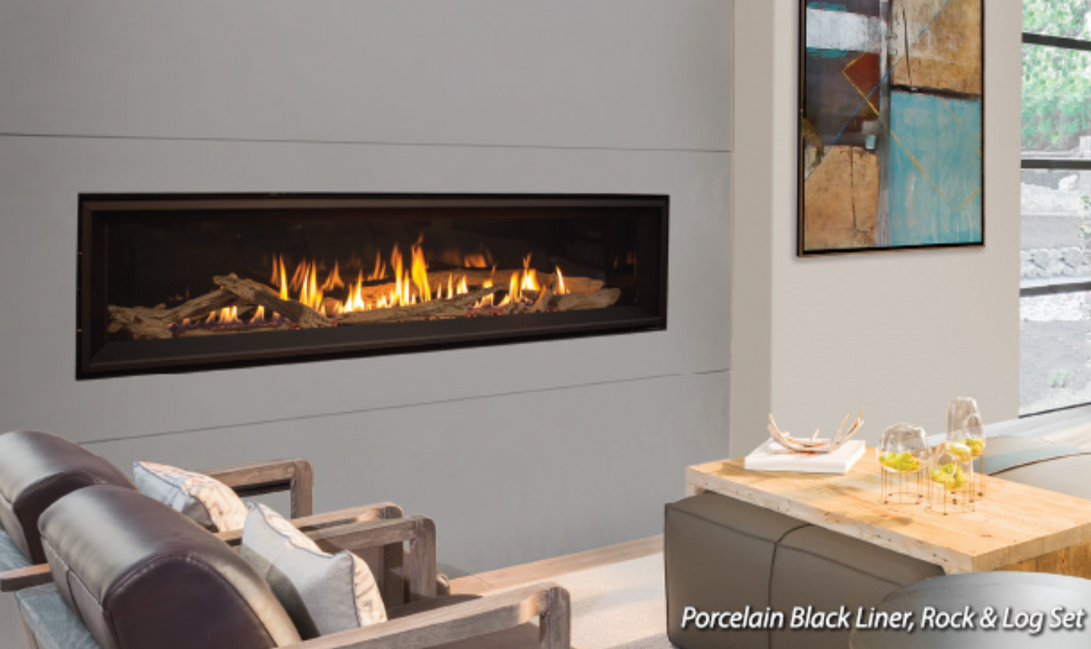 C60 Linear Fireplace - Fireplace Canada