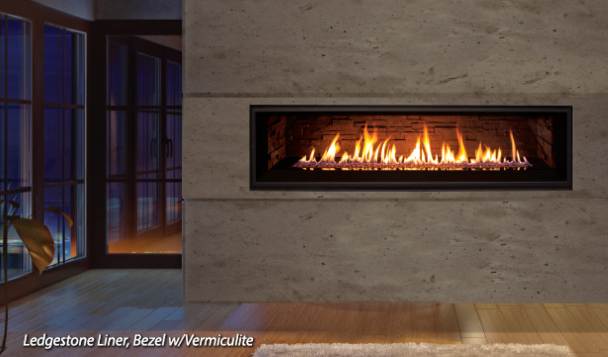 C60 Linear Fireplace - Fireplace Canada