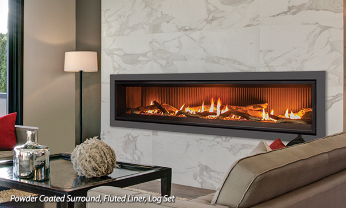 C72 Linear Gas Fireplace - Fireplace Canada