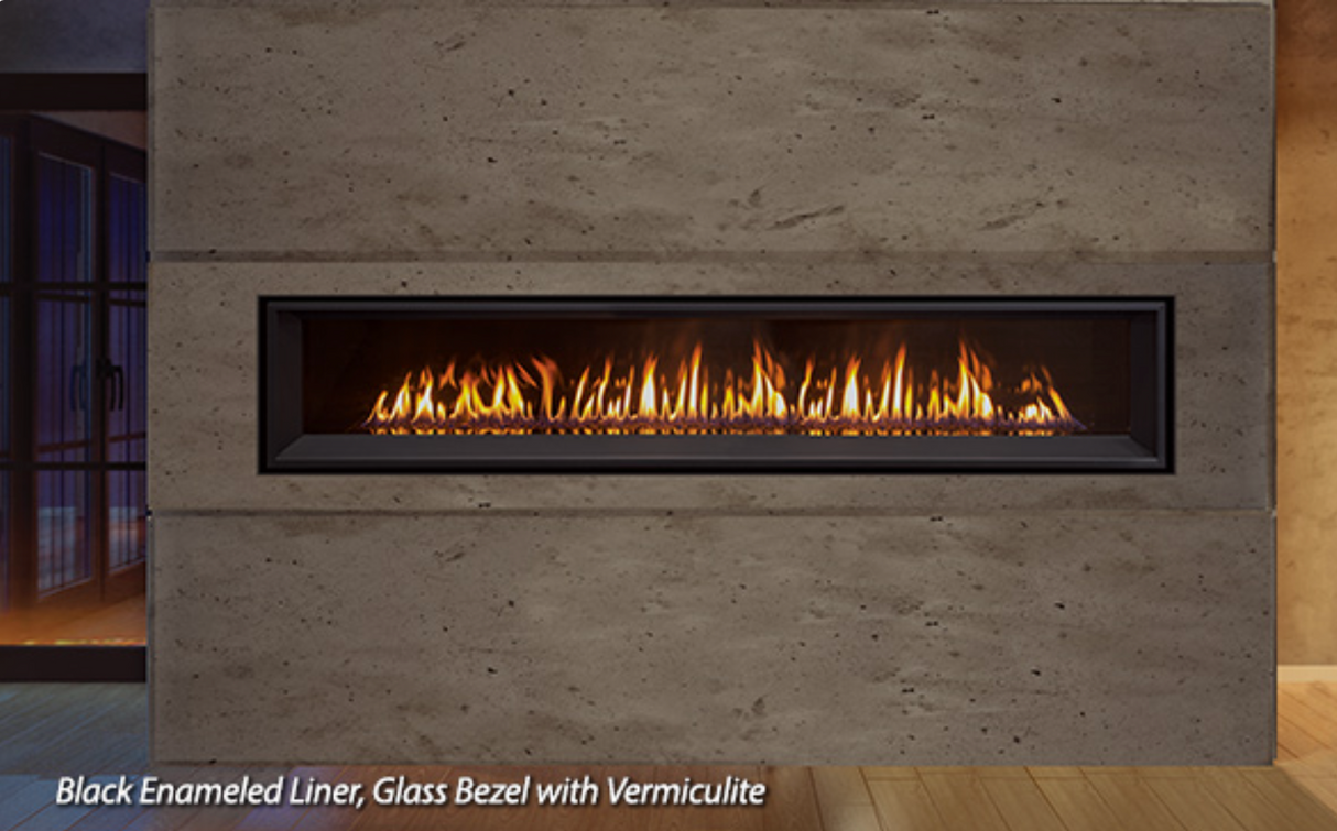 C72 Linear Gas Fireplace - Fireplace Canada
