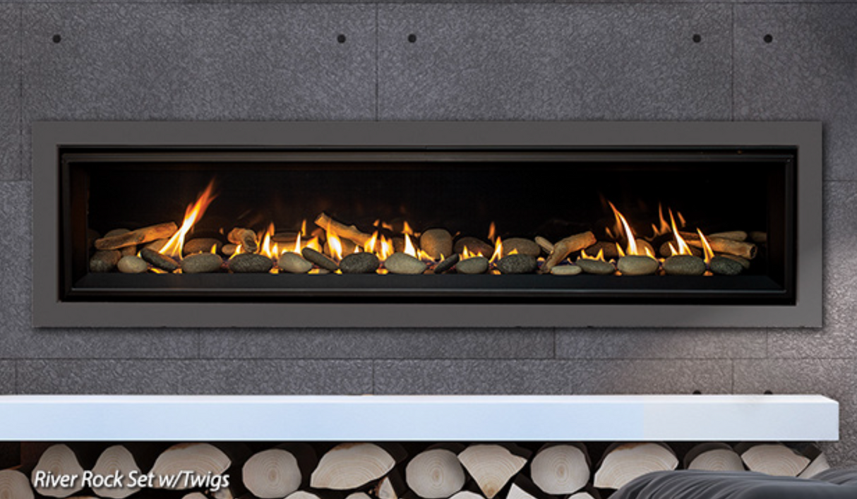 C72 Linear Gas Fireplace - Fireplace Canada