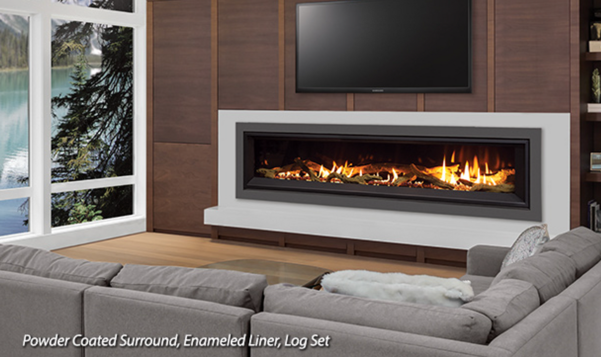 C72 Linear Gas Fireplace - Fireplace Canada
