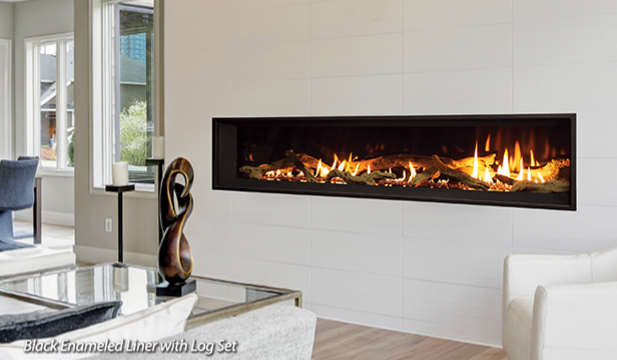 C72 Linear Gas Fireplace - Fireplace Canada