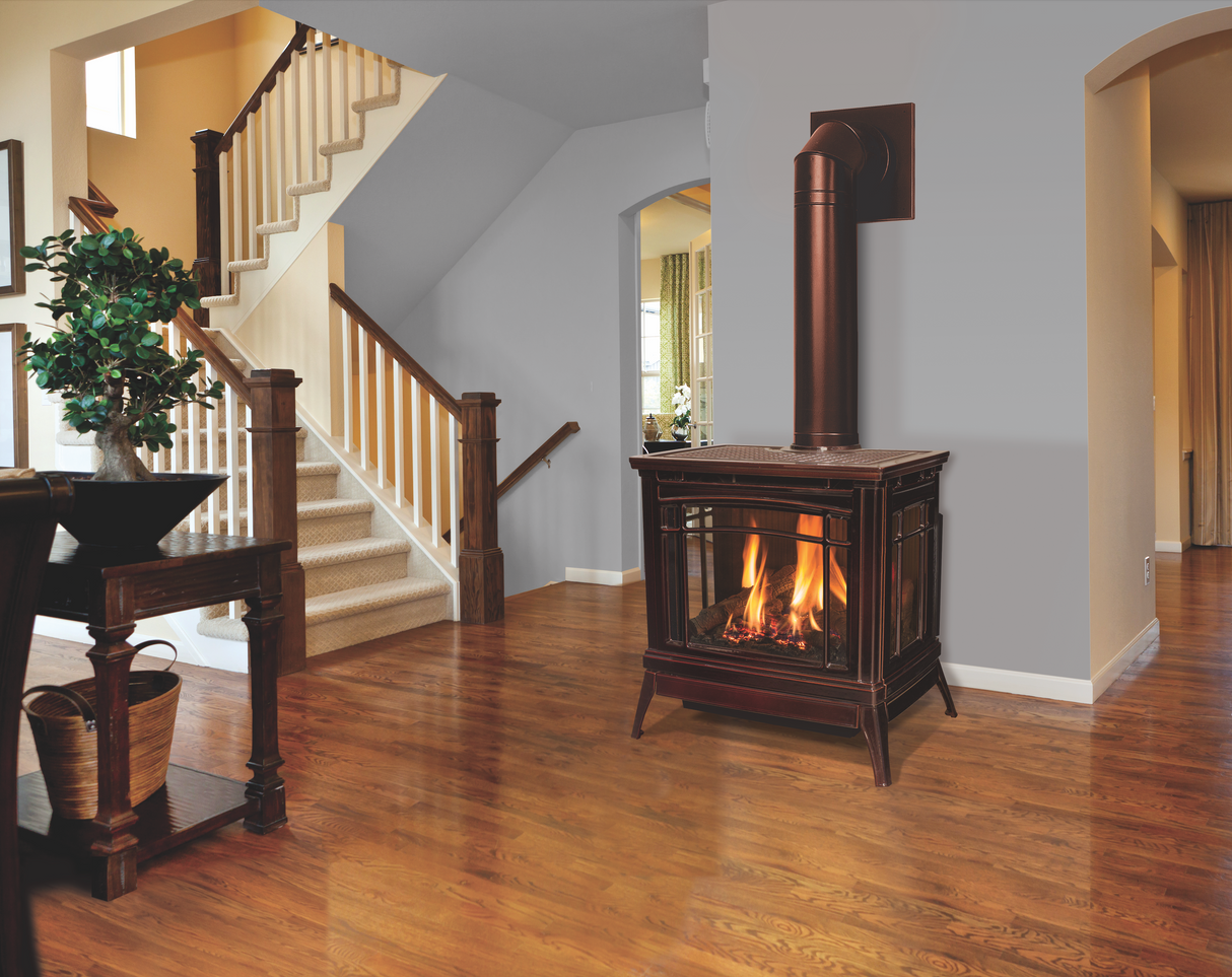 Berkeley Gas Freestanding Stove - Fireplace Canada
