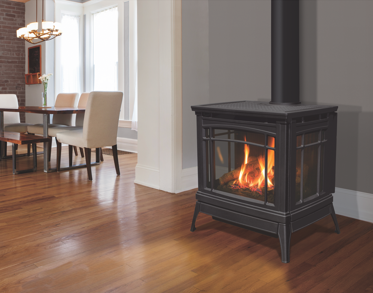 Berkeley Gas Freestanding Stove - Fireplace Canada