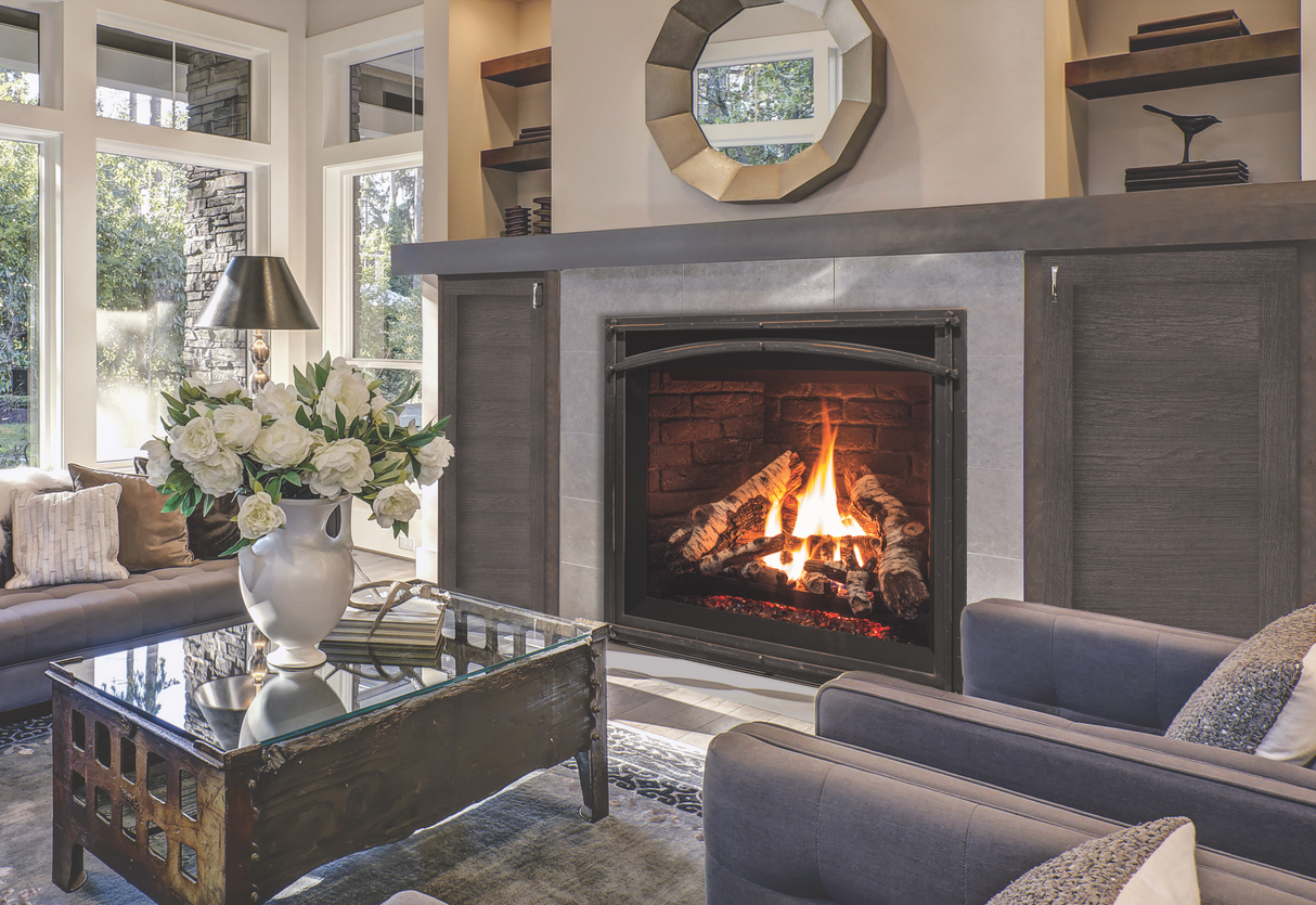 G42 Gas Fireplace (Logs) - Fireplace Canada