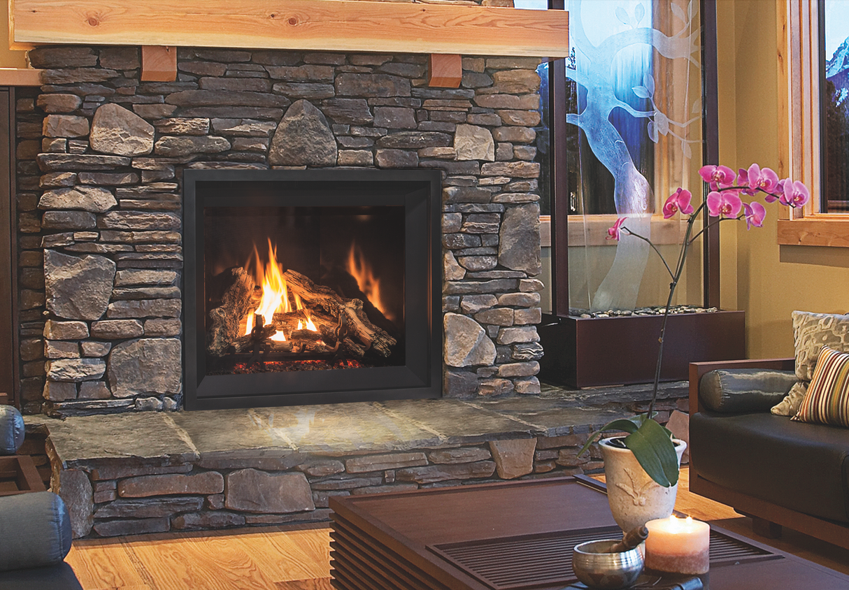 G42 Gas Fireplace (Logs) - Fireplace Canada