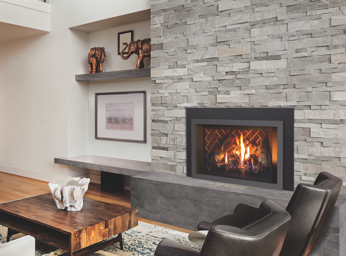 E44 Gas Fireplace Insert - Fireplace Canada