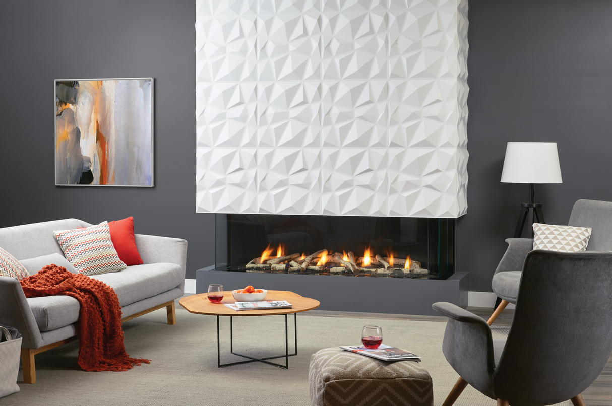 SAN FRANCISCO BAY 60 GAS FIREPLACE - Fireplace Canada