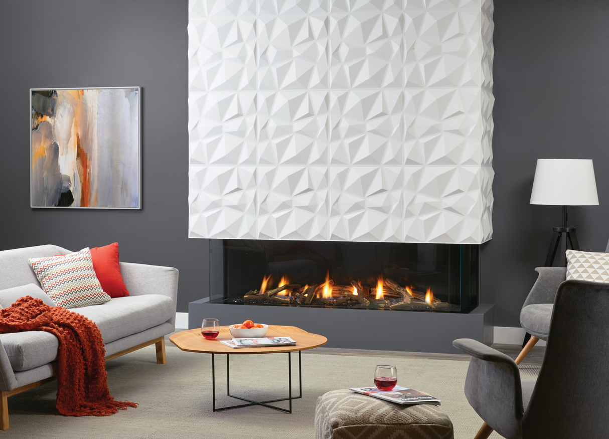 SAN FRANCISCO BAY 60 GAS FIREPLACE - Fireplace Canada