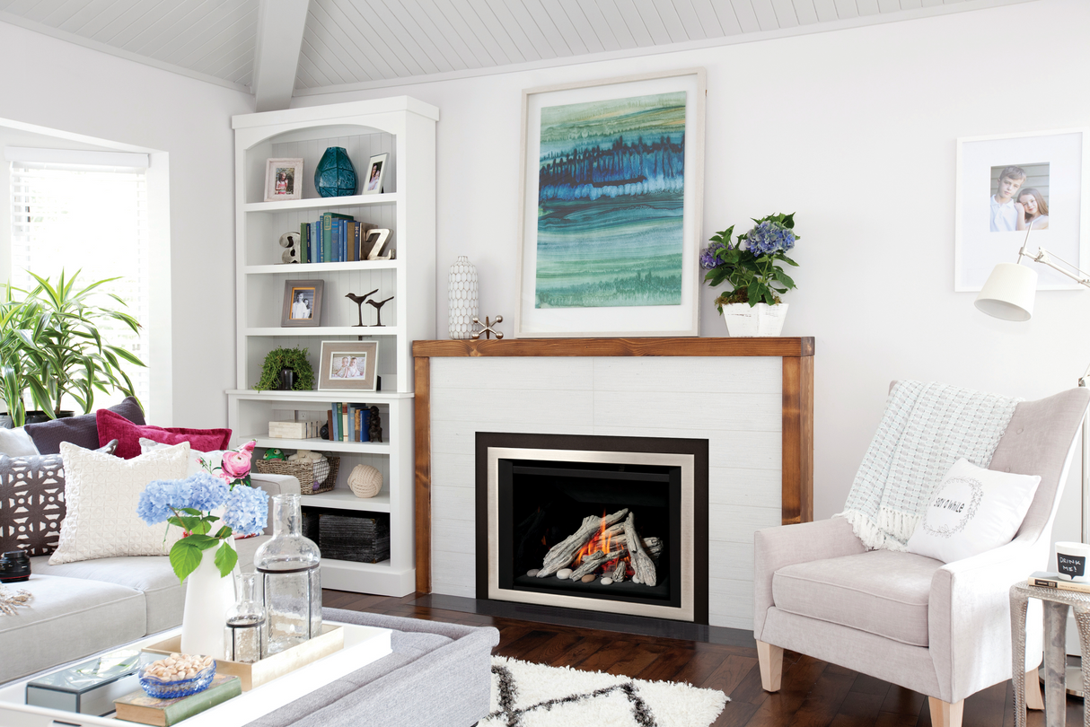 G4 Gas Insert (Logs) - Fireplace Canada