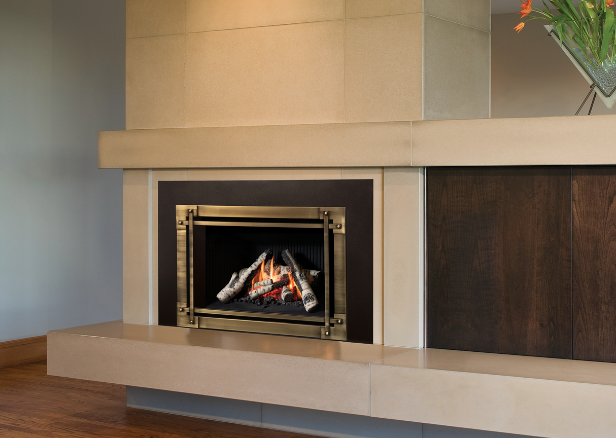 G4 Gas Insert (Logs) - Fireplace Canada