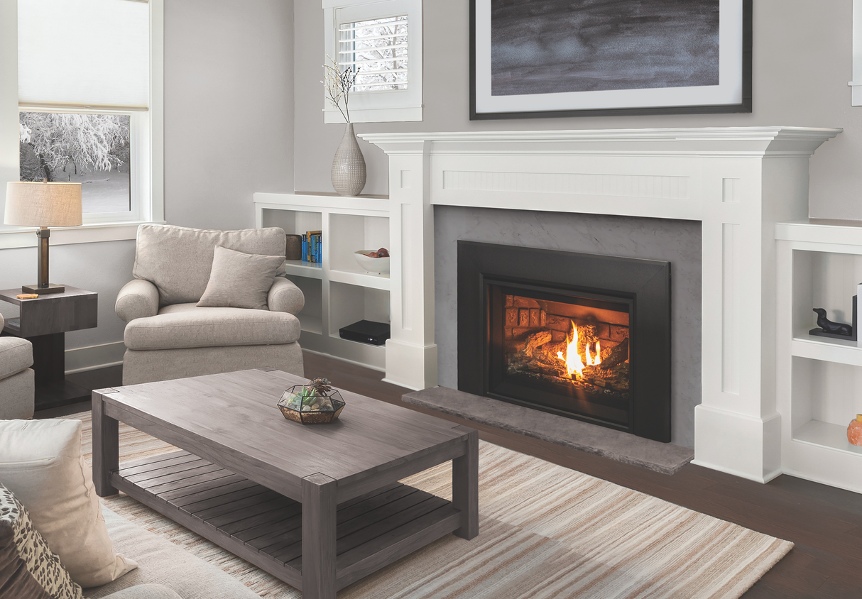 E25 Gas Fireplace Insert - Fireplace Canada