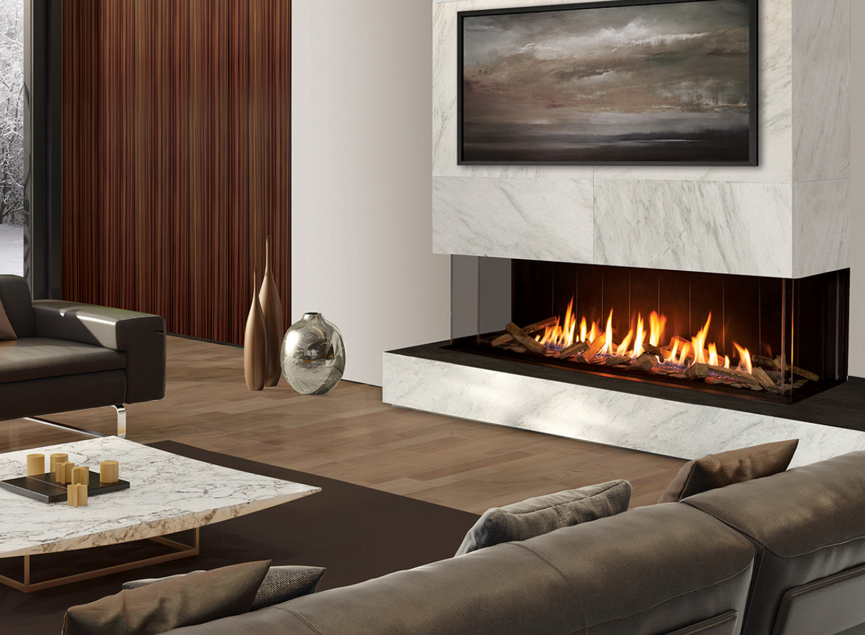 U70 Urbana Gas Fireplace - Fireplace Canada