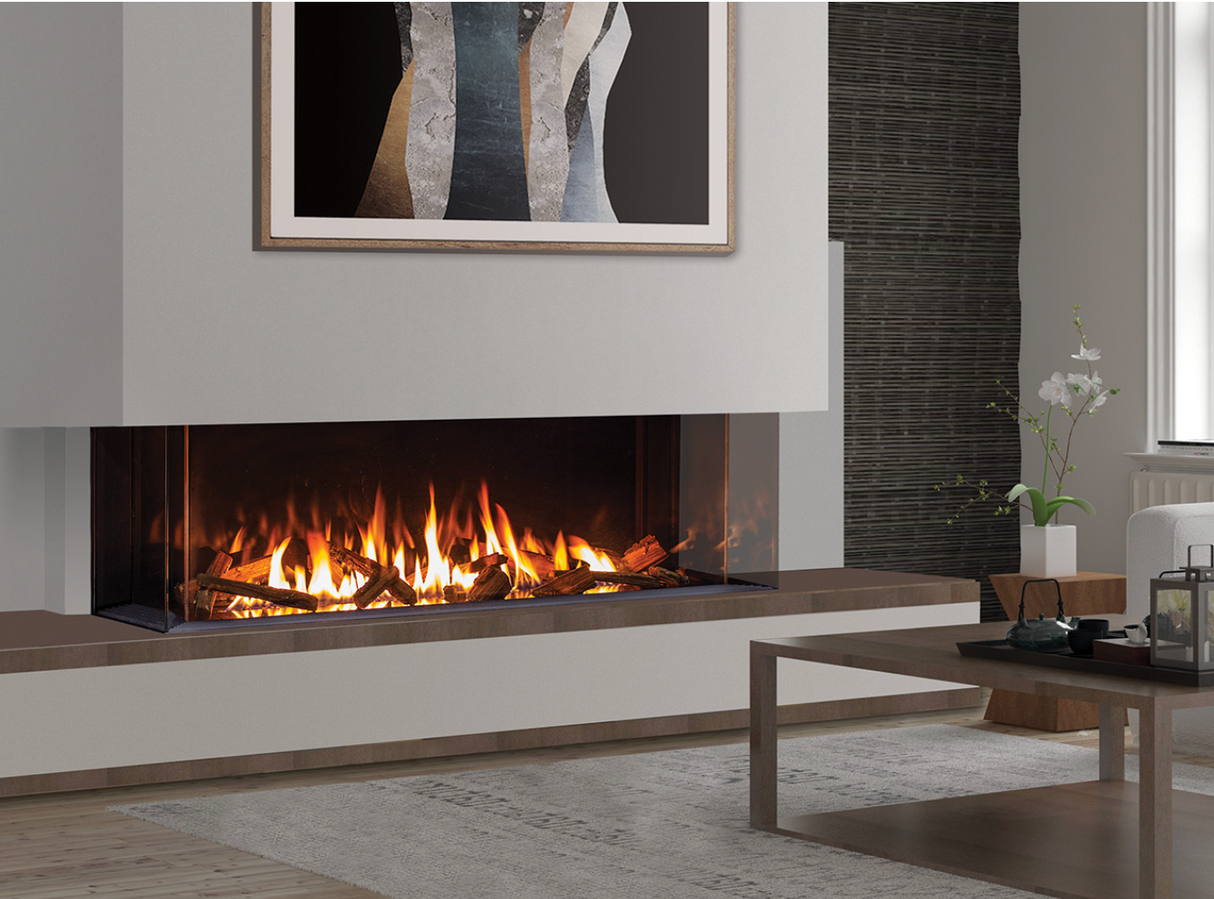 U70 Urbana Gas Fireplace - Fireplace Canada