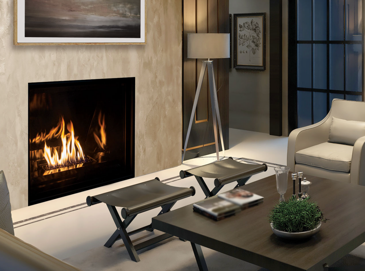 U37 Glass Burner - Fireplace Canada