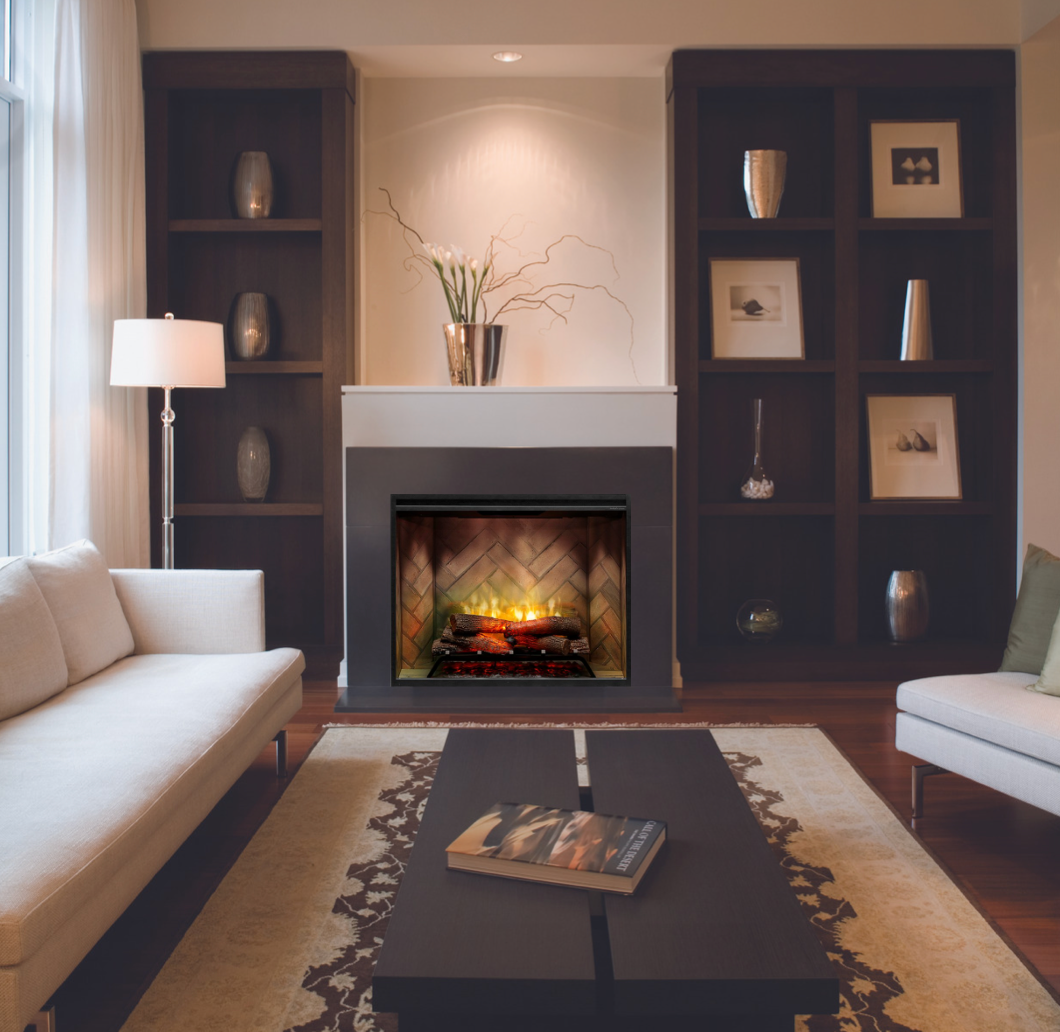 42" Revillusion Built-In Firebox - Fireplace Canada