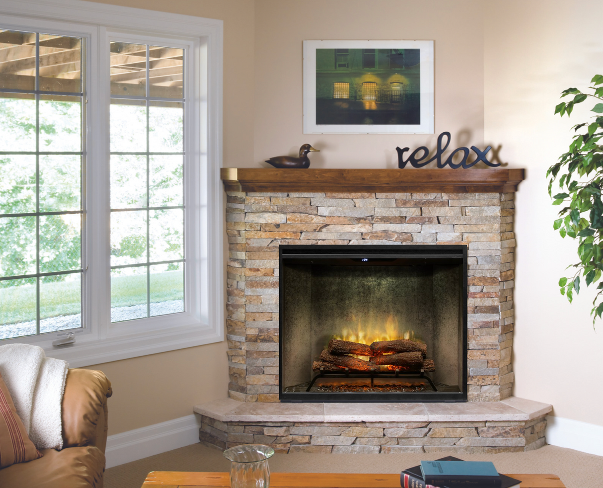 42" Revillusion Built-In Firebox - Fireplace Canada