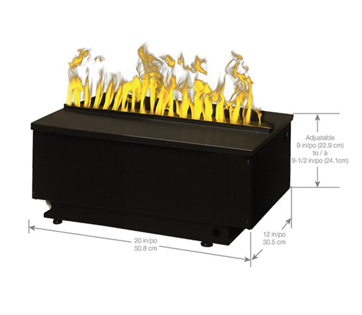 Dimplex Opti-Myst Pro 500 Built-In Electric Cassette - Fireplace Canada