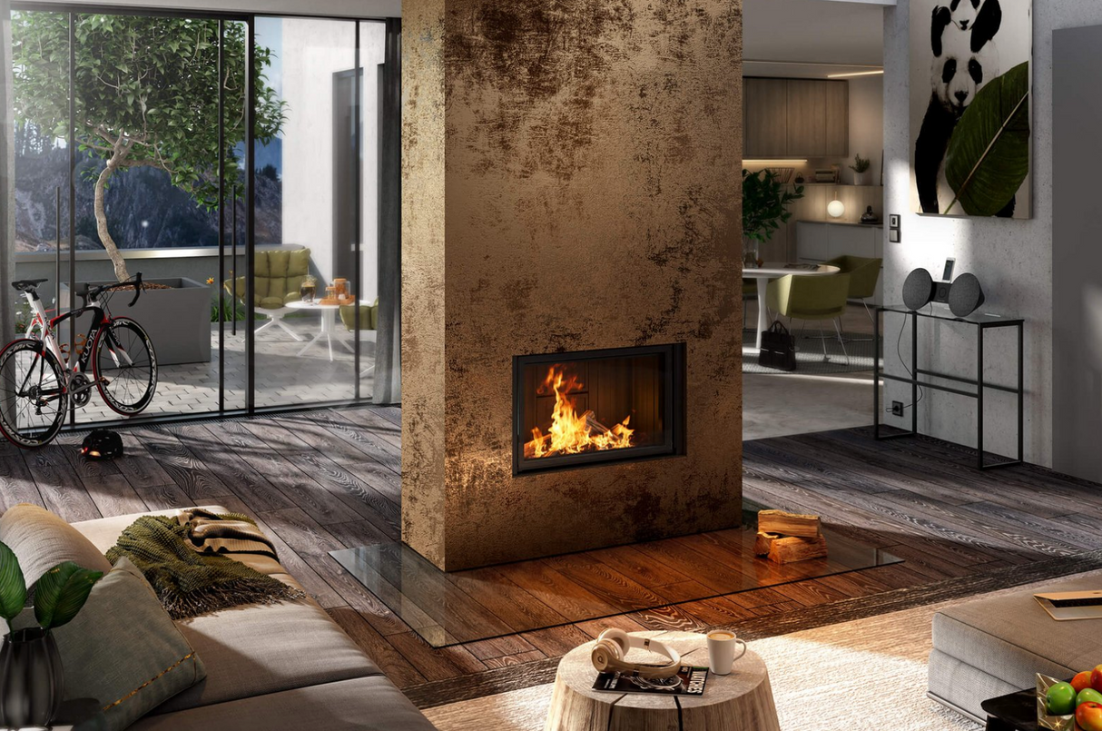 Varia M-80h-4S - Fireplace Canada
