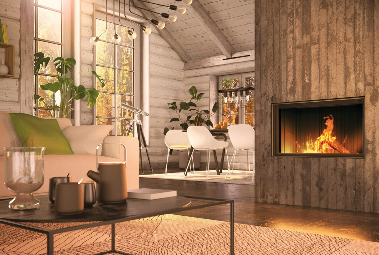 Varia M-100h-4S - Fireplace Canada