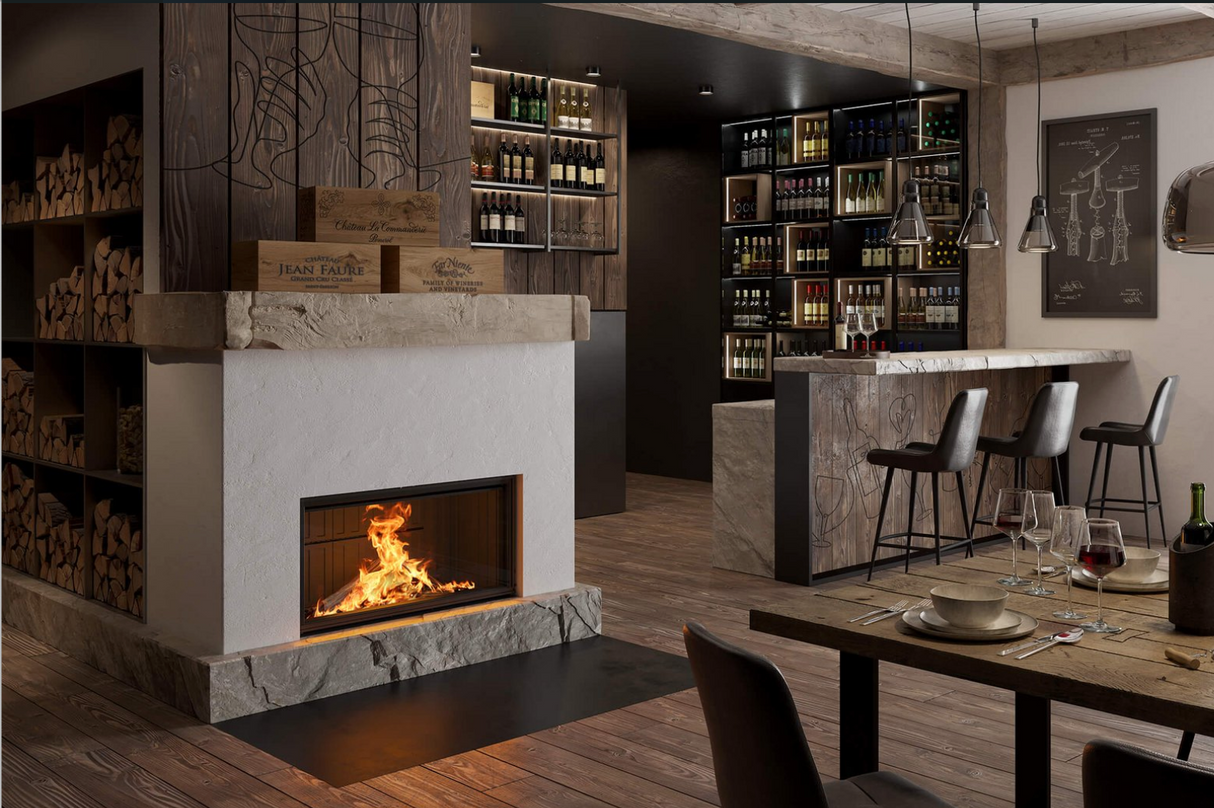 Arte Bh-4S - Fireplace Canada