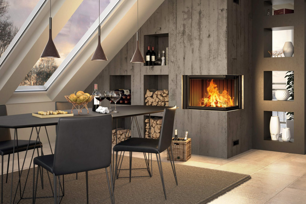 Varia 2R-80h-4S - Fireplace Canada