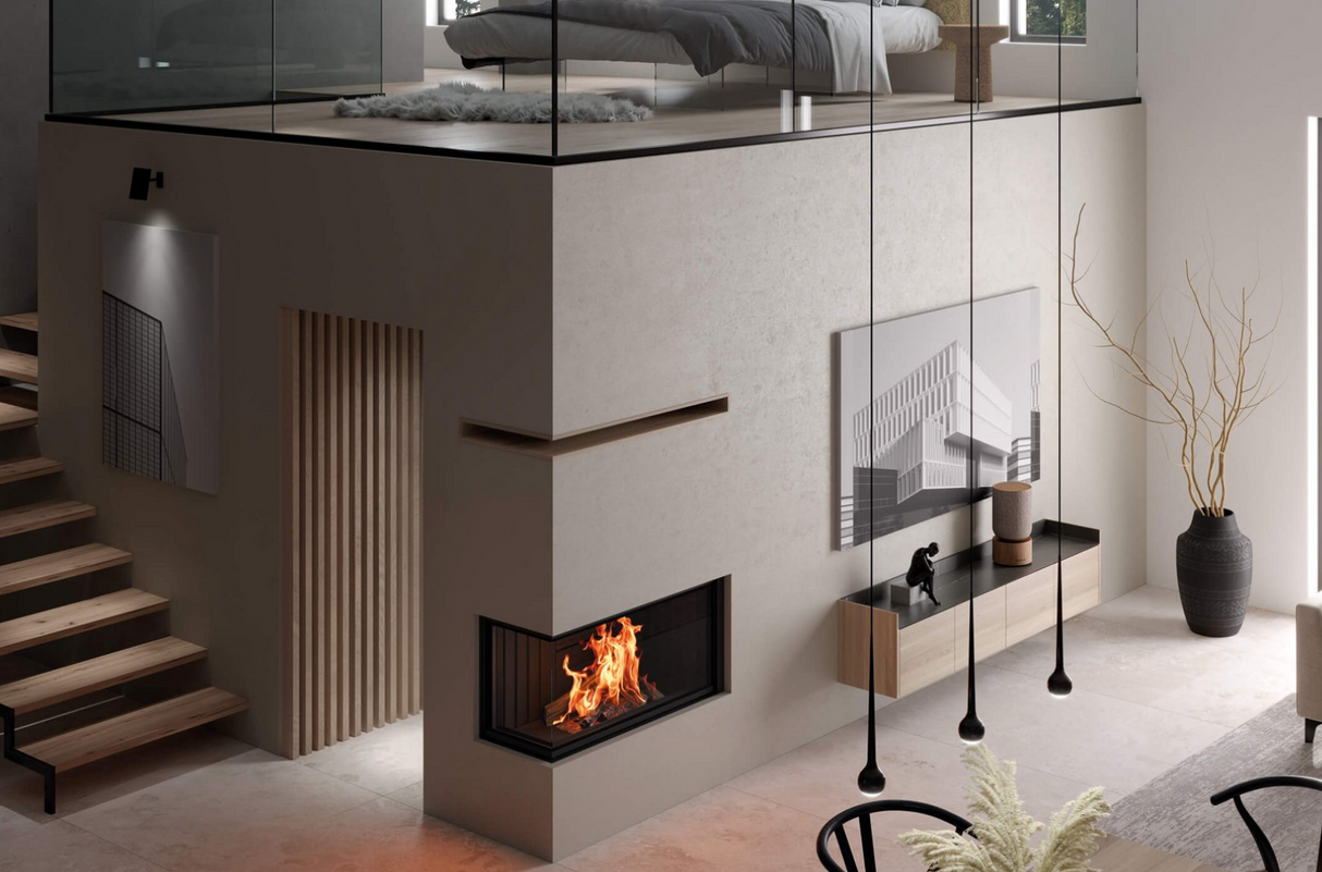 Varia 2L-100h-4S - Fireplace Canada