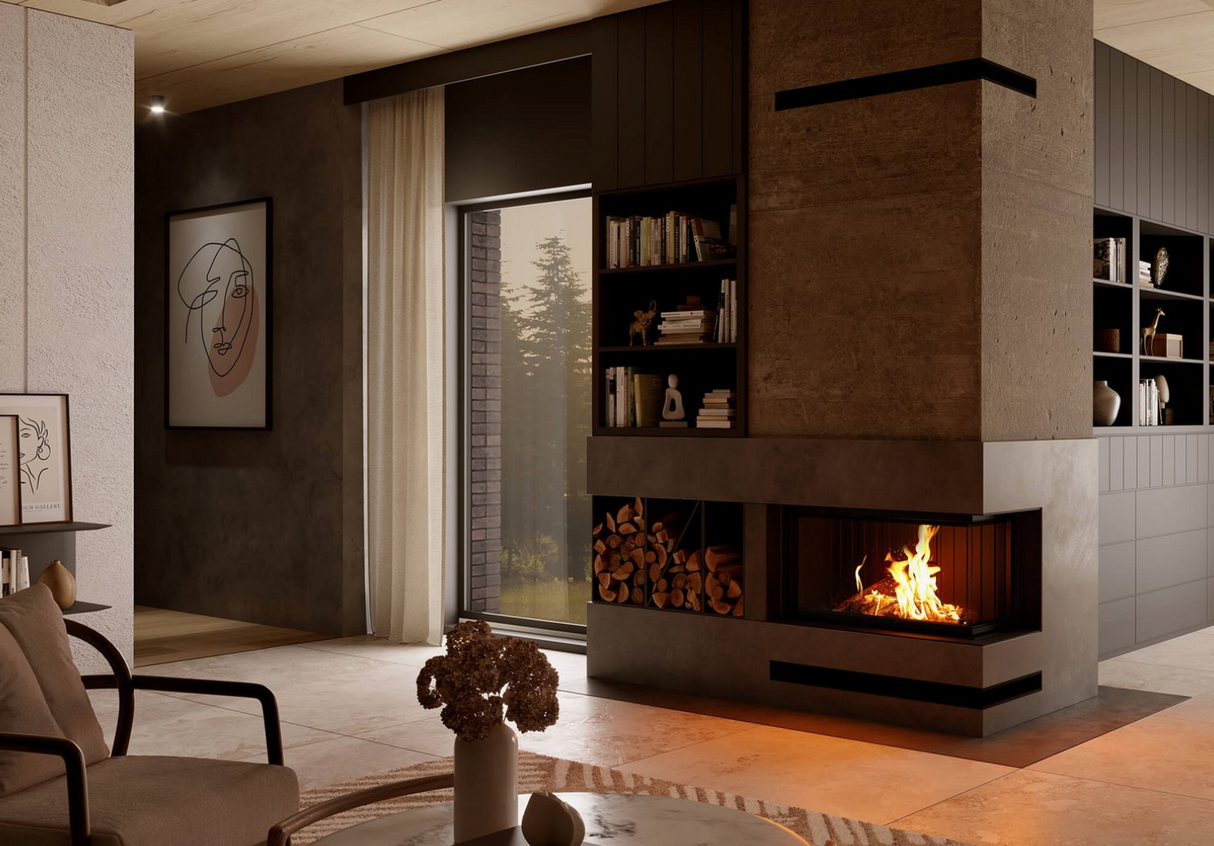 Varia 2R-100h-4S - Fireplace Canada