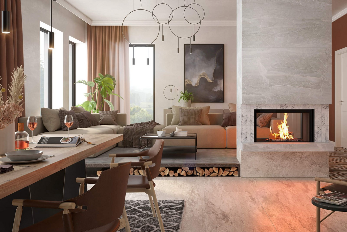 Varia B-FDh-4S - Fireplace Canada