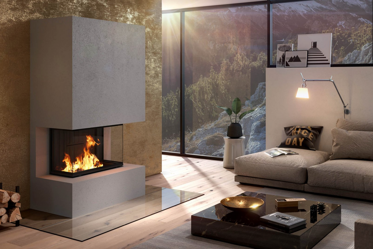 Arte 3RL-80h-4S - Fireplace Canada