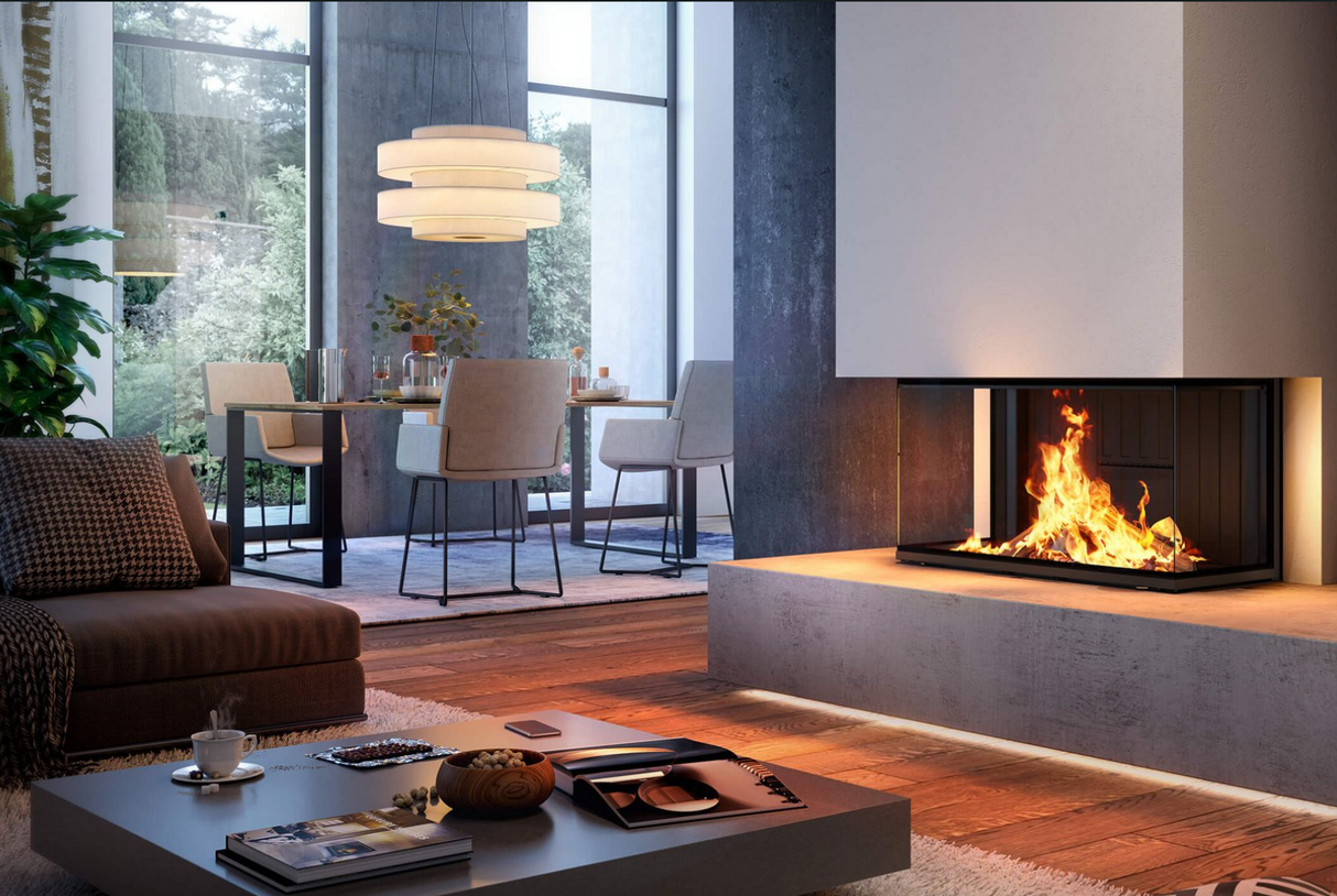 Arte 3RL-100h-4S - Fireplace Canada