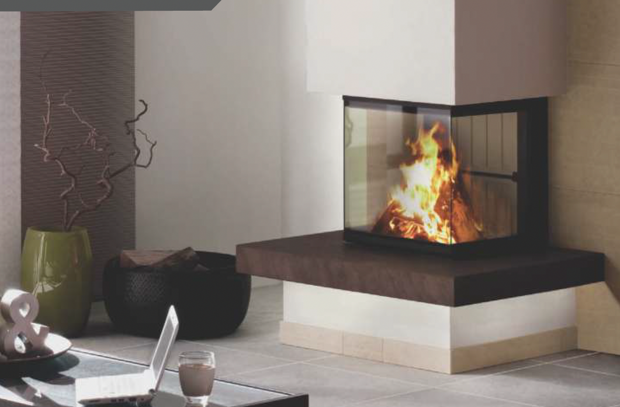 Arte U-50h-4S - Fireplace Canada
