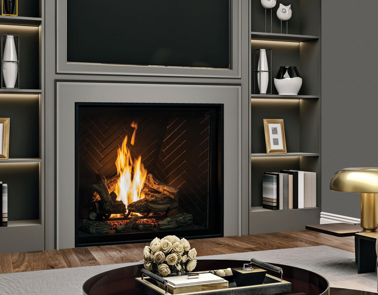 U44 Urbana Gas Fireplace (Logs) - Fireplace Canada