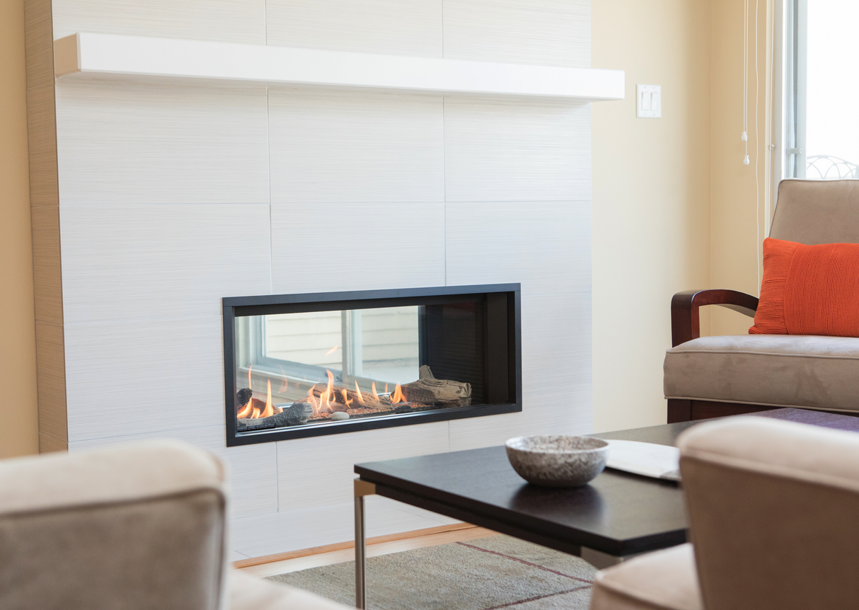L1 See-Thru Gas Fireplace - Fireplace Canada