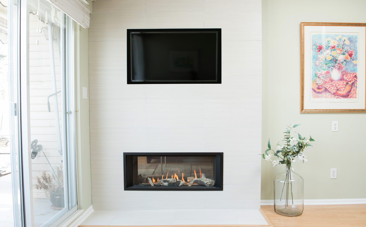 L1 See-Thru Gas Fireplace - Fireplace Canada