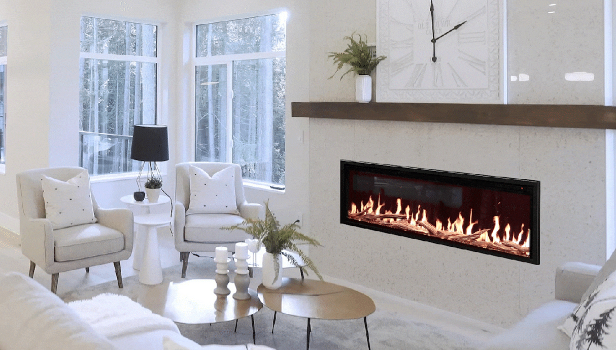 60" ORION SLIM - Fireplace Canada