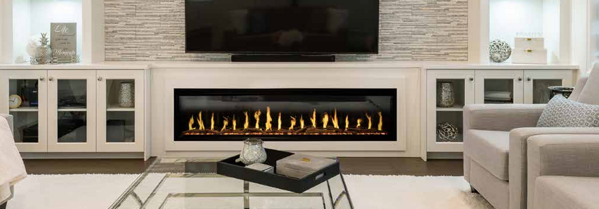 100" ORION SLIM - Fireplace Canada