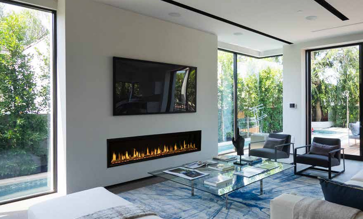 76" ORION SLIM - Fireplace Canada