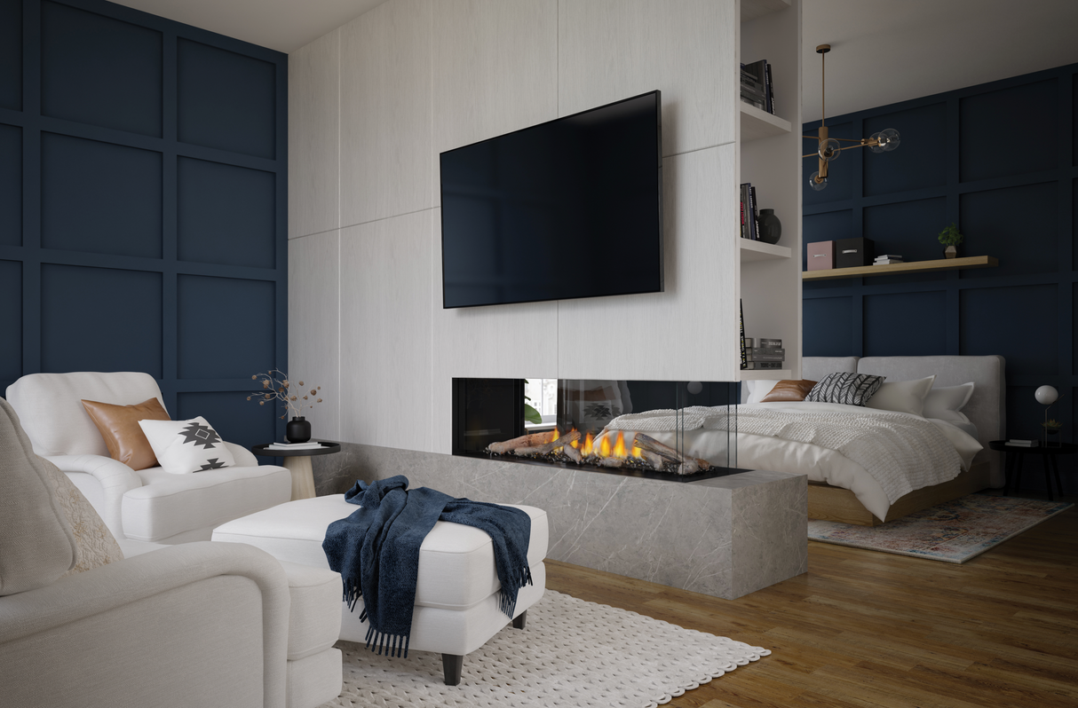 60" City Series Santa Monica Pier - Fireplace Canada