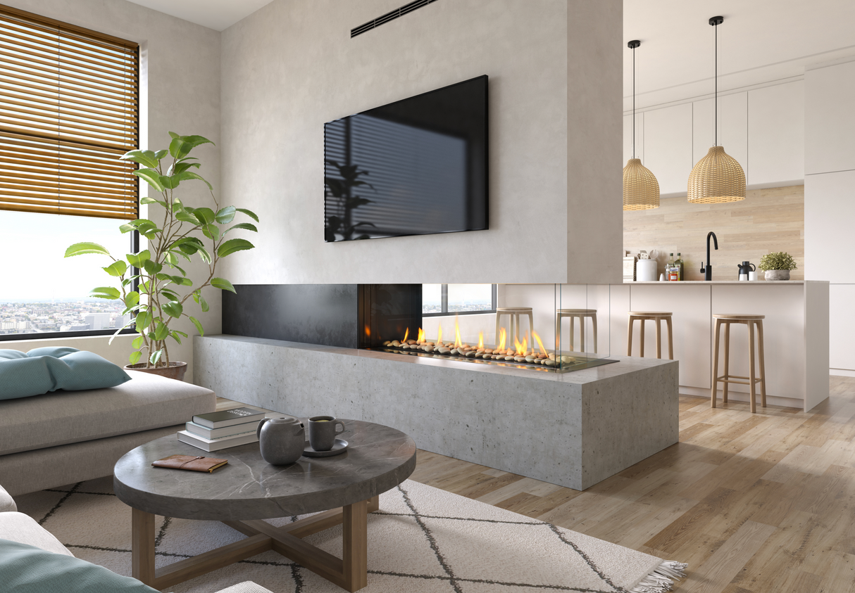 60" City Series Santa Monica Pier - Fireplace Canada