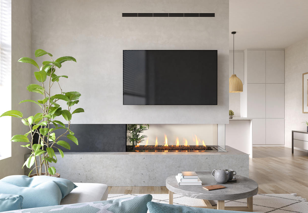 60" City Series Santa Monica Pier - Fireplace Canada