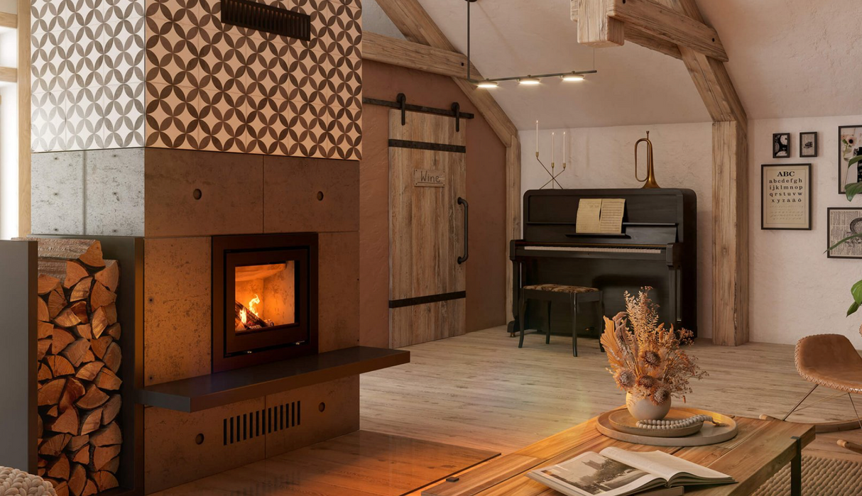 Spartherm-600 (Masonry Inserts) - Fireplace Canada