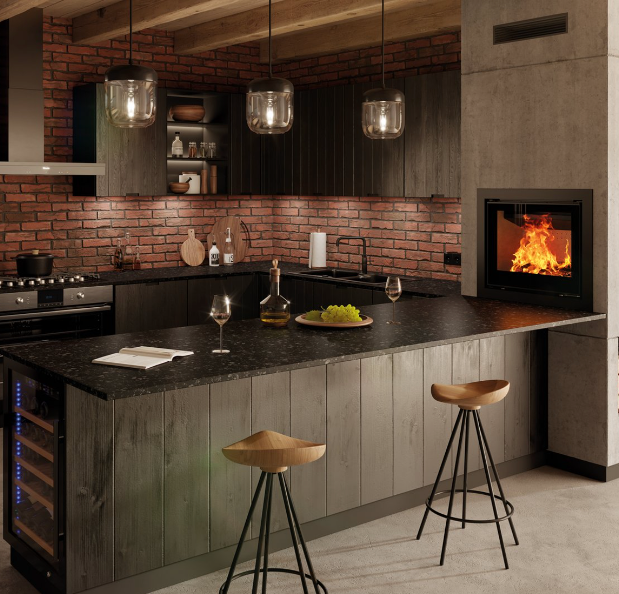 Spartherm Fireplace- M700 (Zero Clearance Fireplaces) - Fireplace Canada